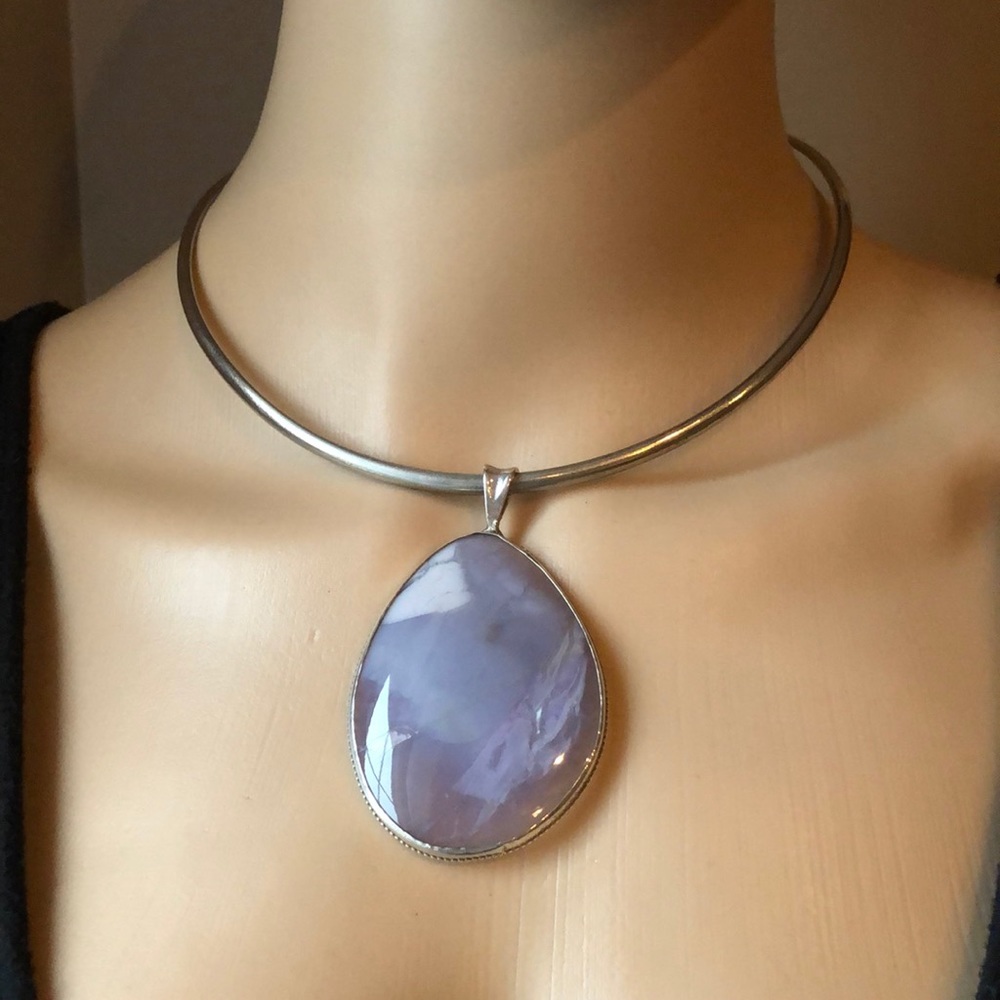 Stone Pendant - Picture 2 of 6